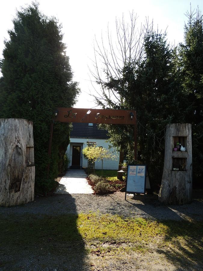 Auberge "La Fourchette Paysanne" Dochamps المظهر الخارجي الصورة